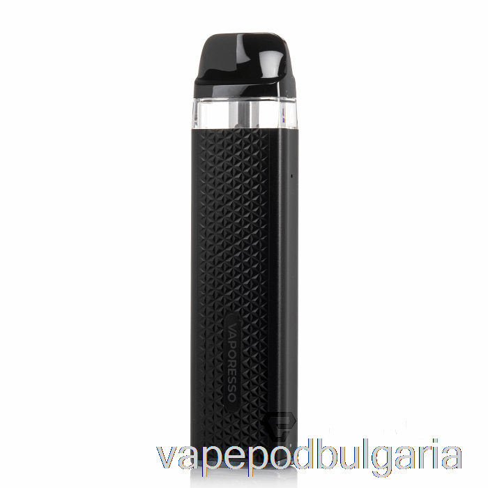 Vape 10000 Дръпки Vaporesso Xros 3 Mini Pod System Black